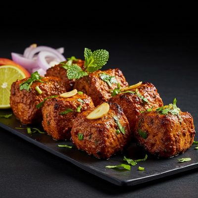 Chicken Lasooni Kabab