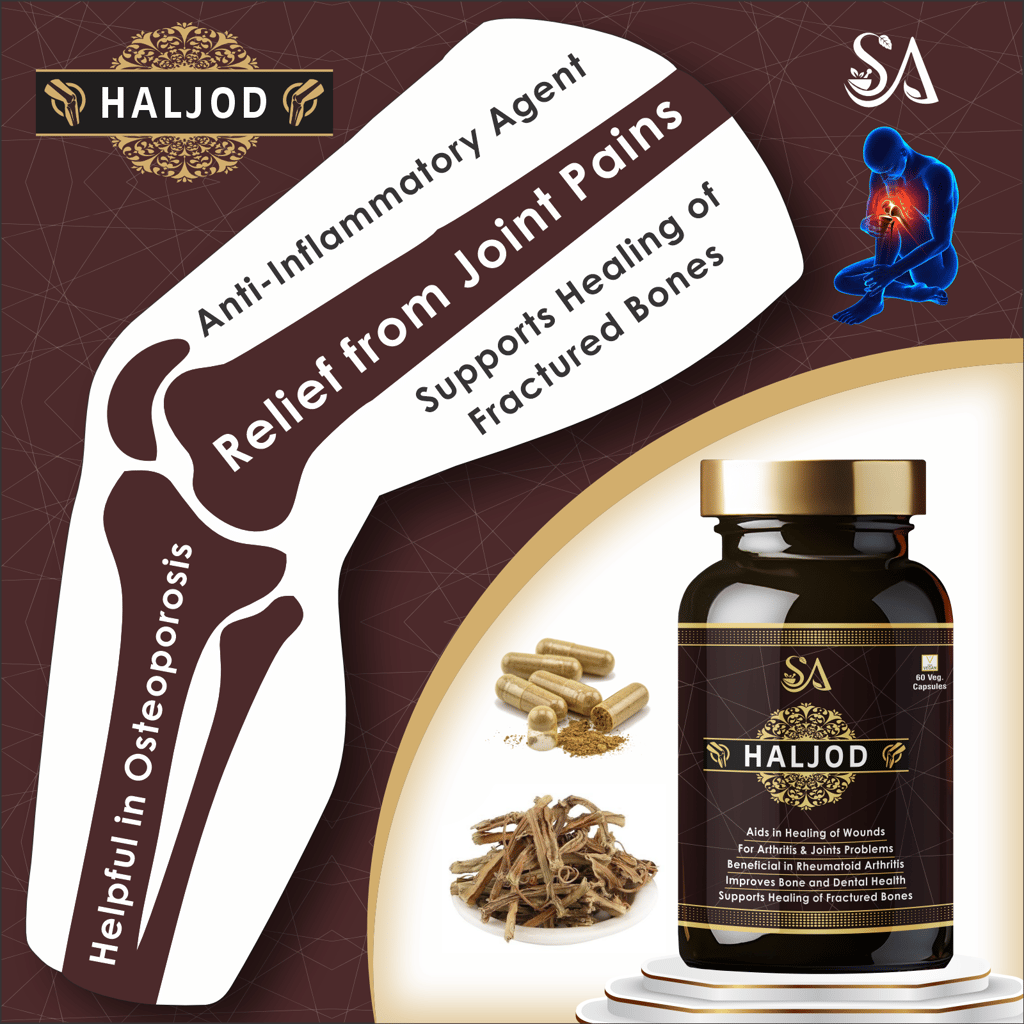 HALJOD(Natural/Herbal for Daily Immunity & Resistance to Infections, Bone & Joint Wellness, Decreasing Workout Post Injuries) view 2