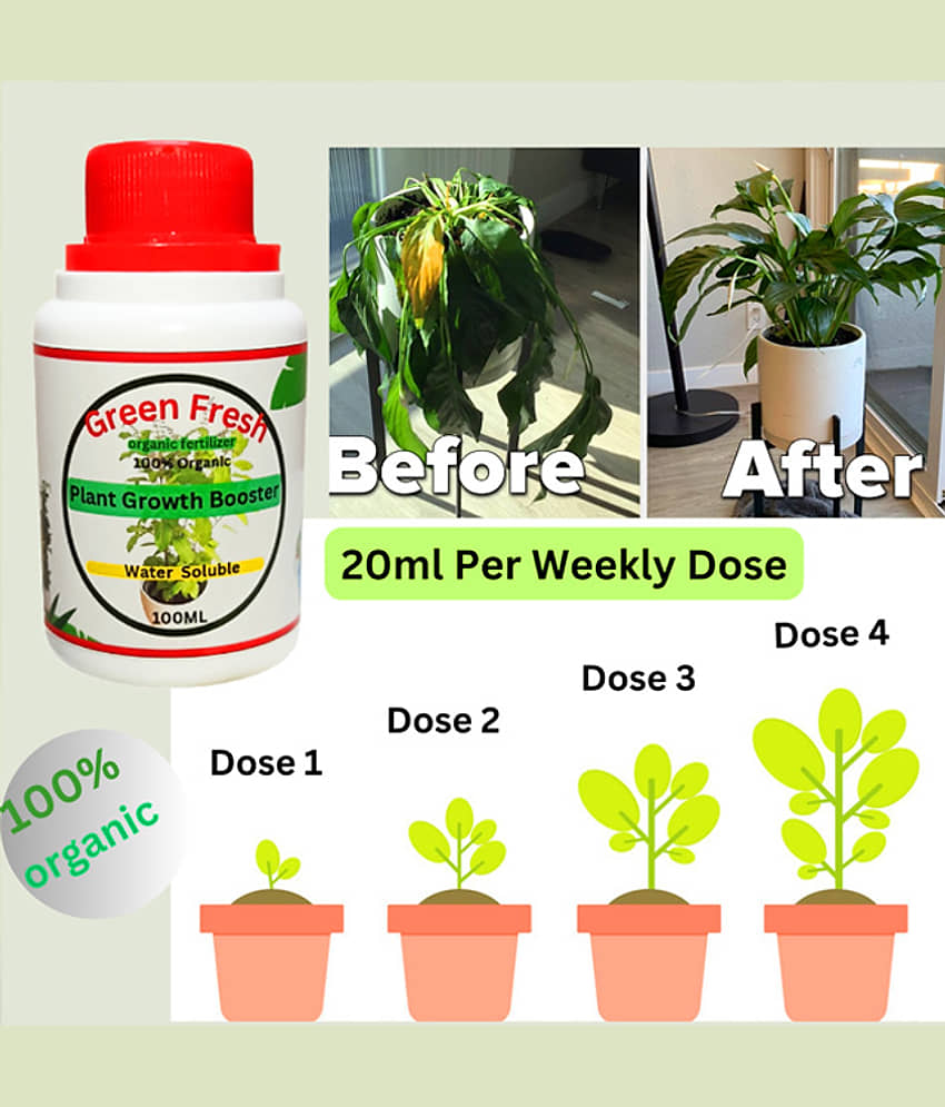 UNAGARRISE Flower booster Liquid ( 0.2 ) For Growth of Flowering Plants view 2