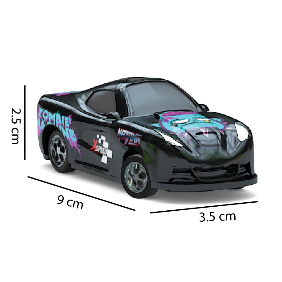 Crash'ems Katana Pull Back Car For Kids 3 Years and Above view 2