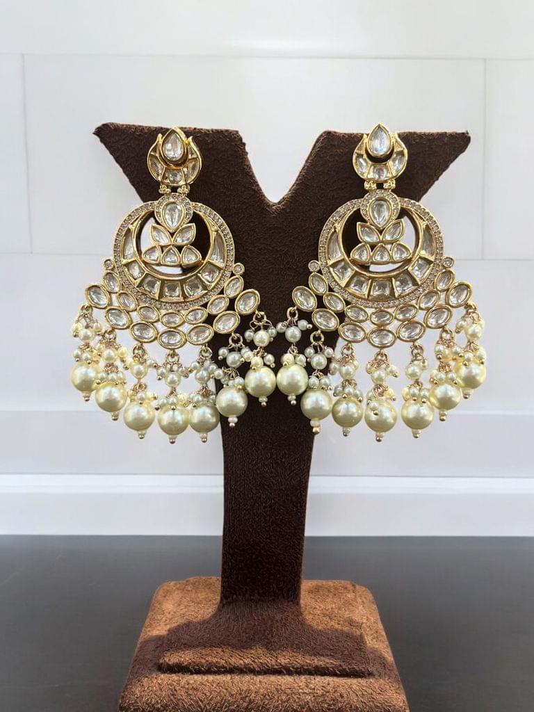 Pearl Perfection Set - The Crown Jewel By Dia Art Jewels view 2