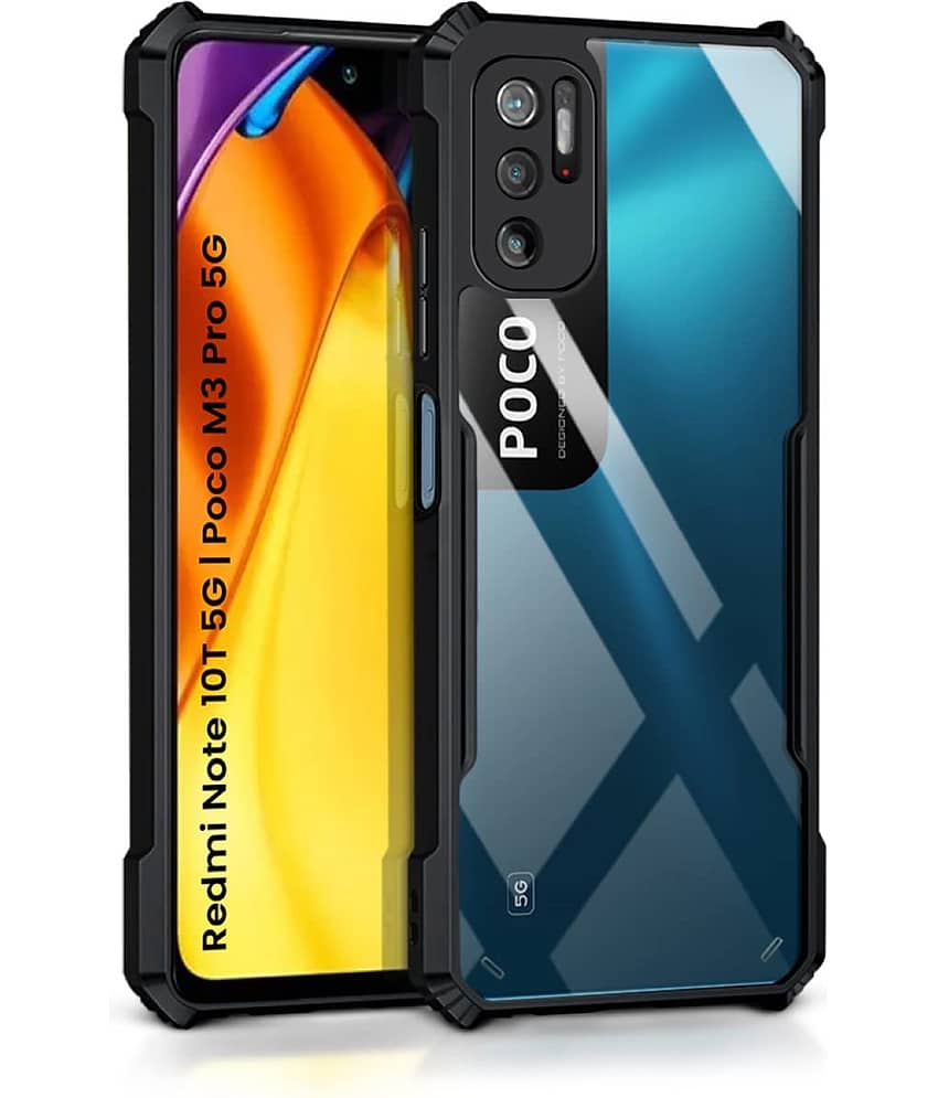 ZAMN Shock Proof Case Compatible For Polycarbonate Poco M3 pro 5G ( ) view 2