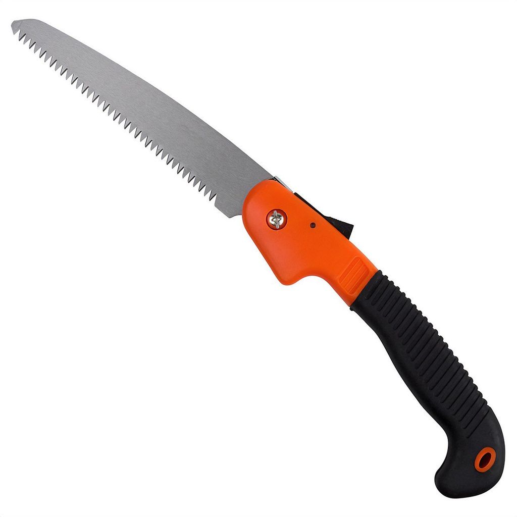 Quick Folding Saw, 180cm, Portable Hand Saw with Safety Lock, Camping, Hiking, Pruning, Gardening, Outdoor, Survival Gear view 2