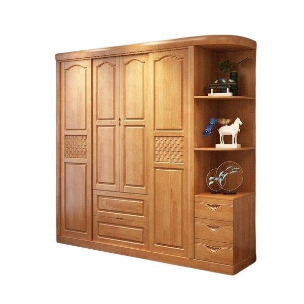 Wood Designer Wooden Wardrobe view 2
