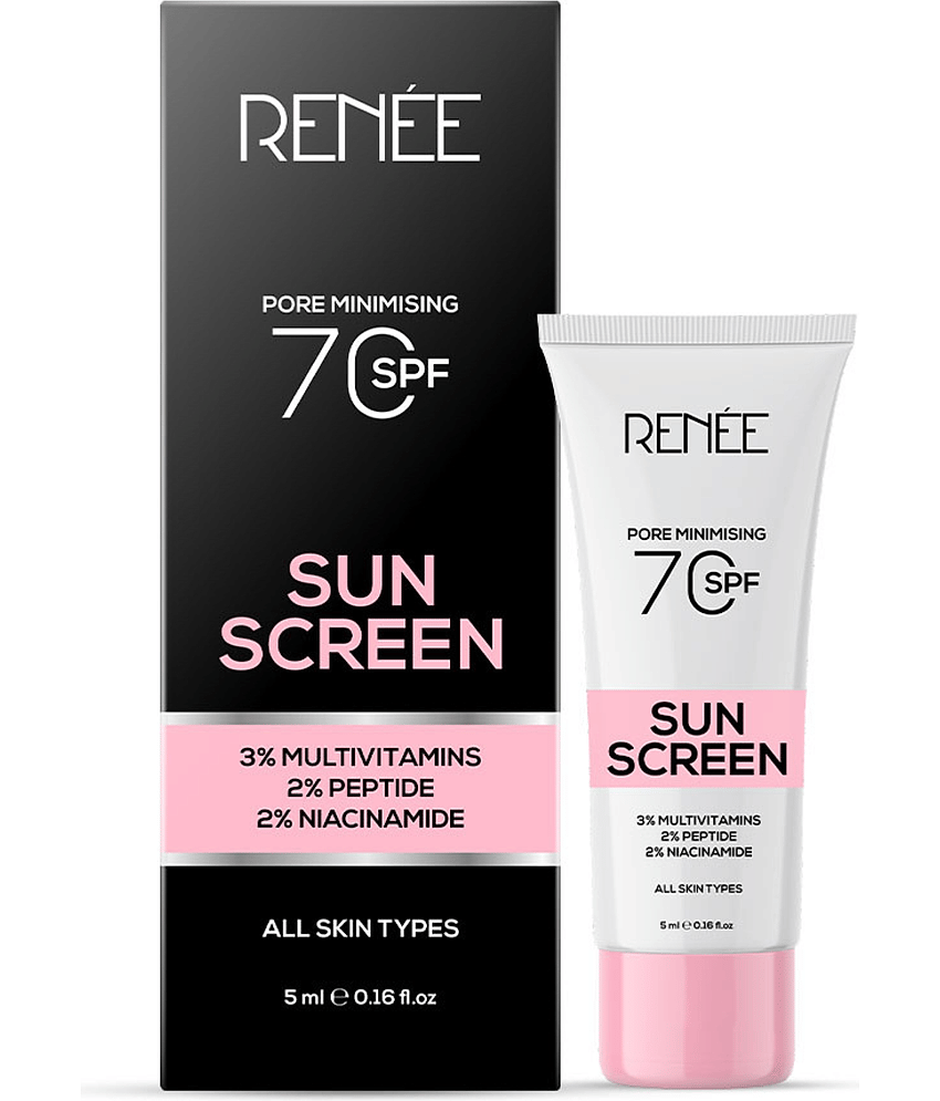 RENEE Pore Minimising Sunscreen SPF 70, Lightweight & High Protection, 5ml view 2