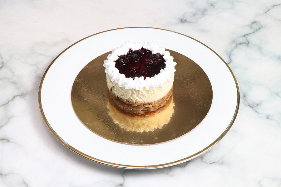 Blueberry cheese bento cake 250g