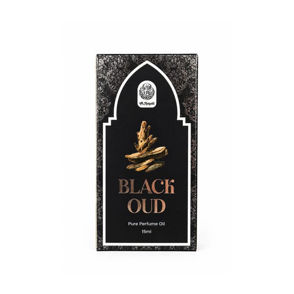 AL Hayati Black OUD Perfume Oil For Unisex view 2