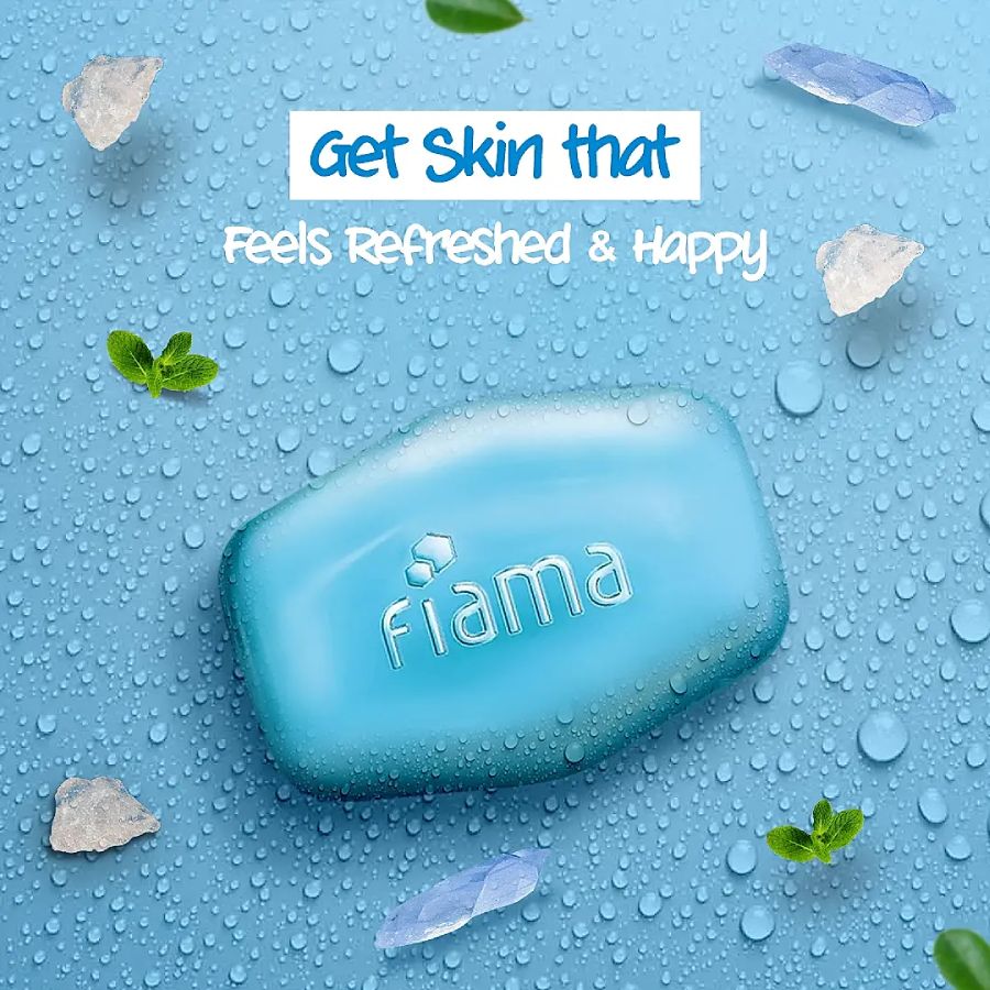 Fiama Men Refreshing Pulse 125 Gms view 2