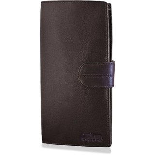 arpera Travel Leather passport case Brown C11546-2 view 2