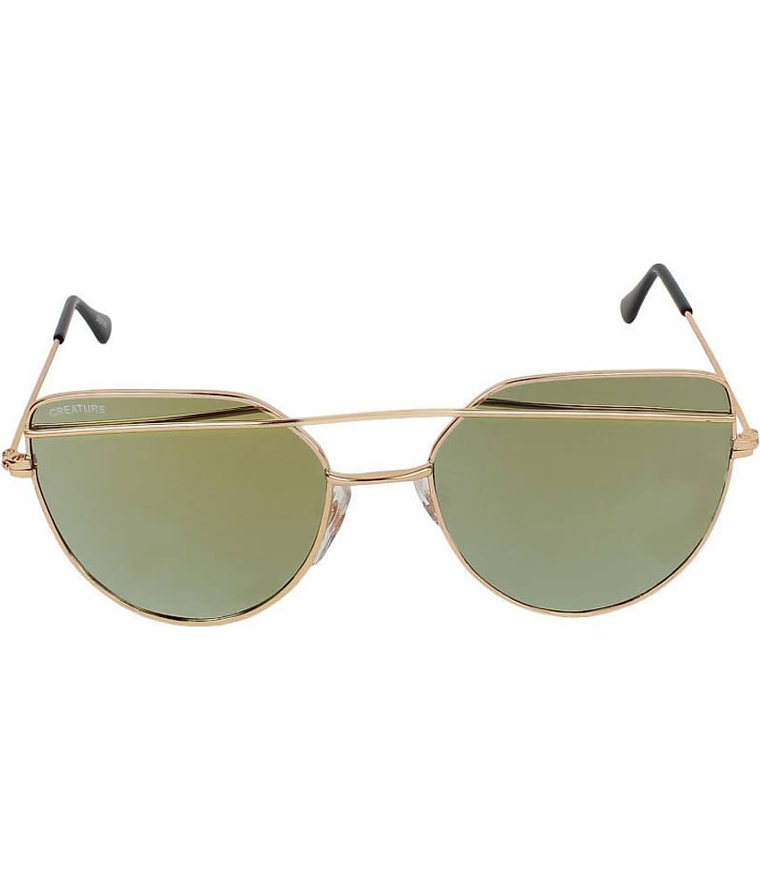 Creature - Green Pilot Sunglasses ( SUN-108 ) view 2