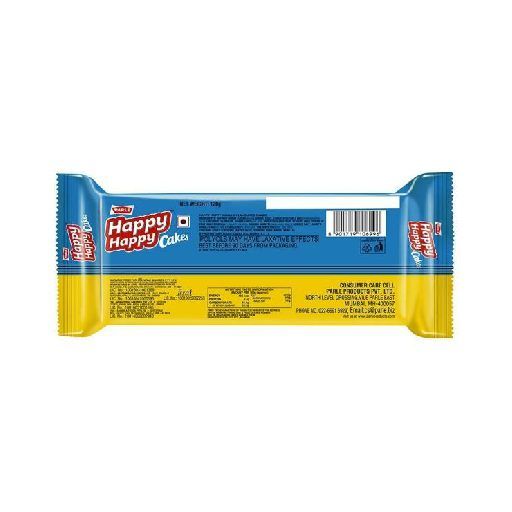 Parle Happy Cake Veg 25 Gms view 2