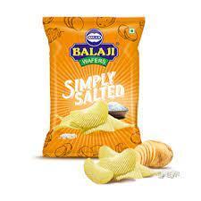 BALAJI WAFERS SIMPLY SALTED 35GM view 2