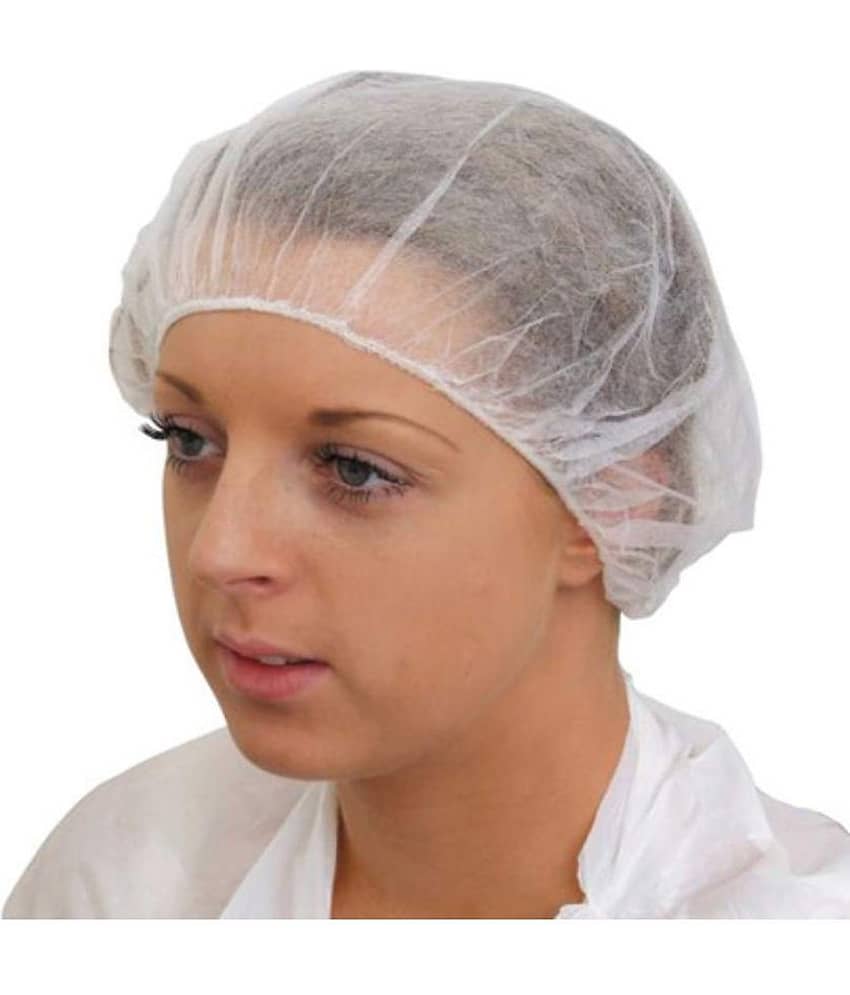 Ezee Disposable Non-Woven Surgical Bouffant Cap - 270 Pieces