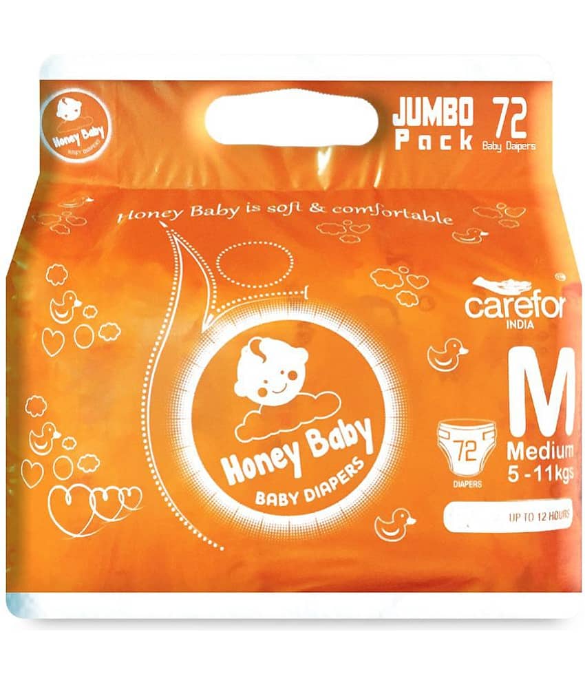 Honey Baby - M Disposable Diapers ( Pack of 1 )