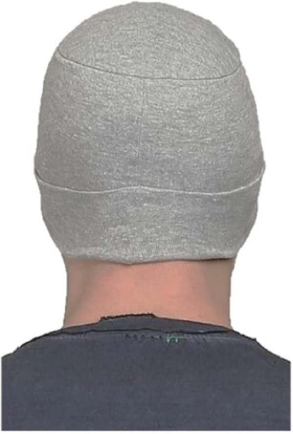 ATABZ Dark Grey Cotton Skull Cap view 2