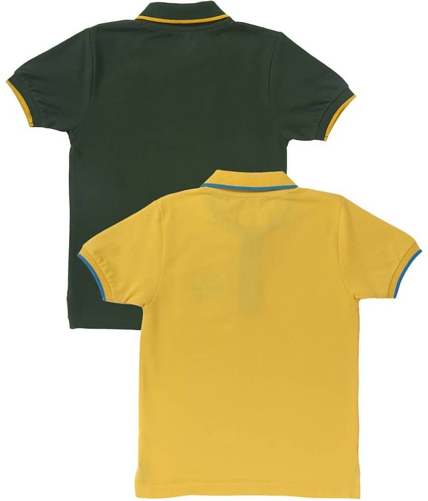 Cub Mcpaws Pack of 2 Boys Cotton Blend T-Shirt ( Multi Color ) view 2