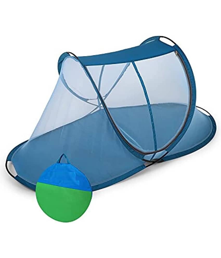 CASA FURNISHING - Green Polyester Tent Mosquito Net ( Pack of 1 )