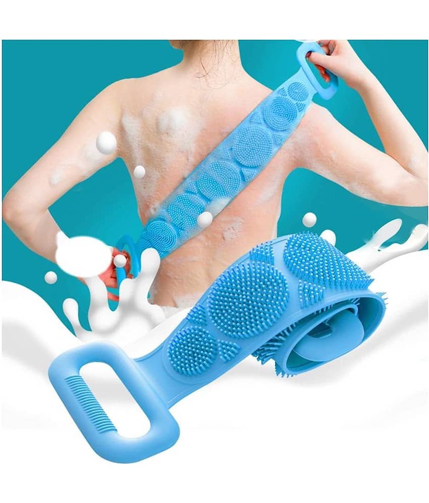 Trending Tail - Multicolo Back Scrubber ( Pack of 1 ) view 2