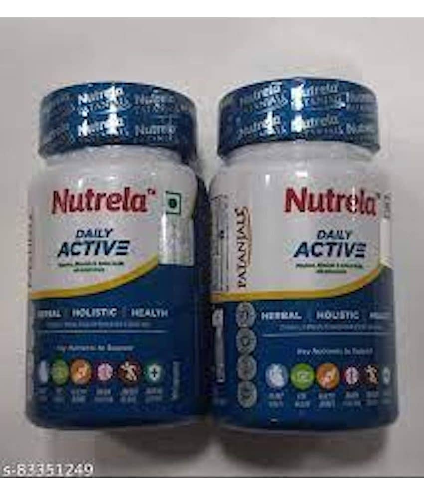 Patanjali PATANJALI NUTRELA DAILY ACTIVE (PACK OF 2)