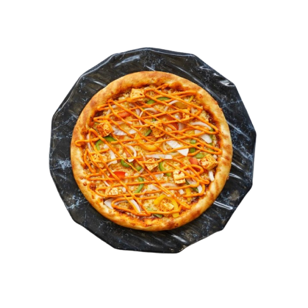 Peri Peri Paneer Pizza Regular