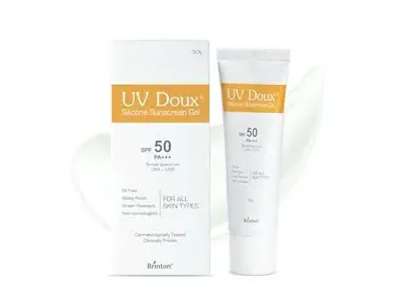 Brinton Healthcare UvDoux Face & Body Sunscreen gel with SPF 50 PA+++ in Matte Finish and Oil Free Formula| Water Resistant Sunscreen| Protection against UVA/UVB Rays 50 gm x Pack of 3