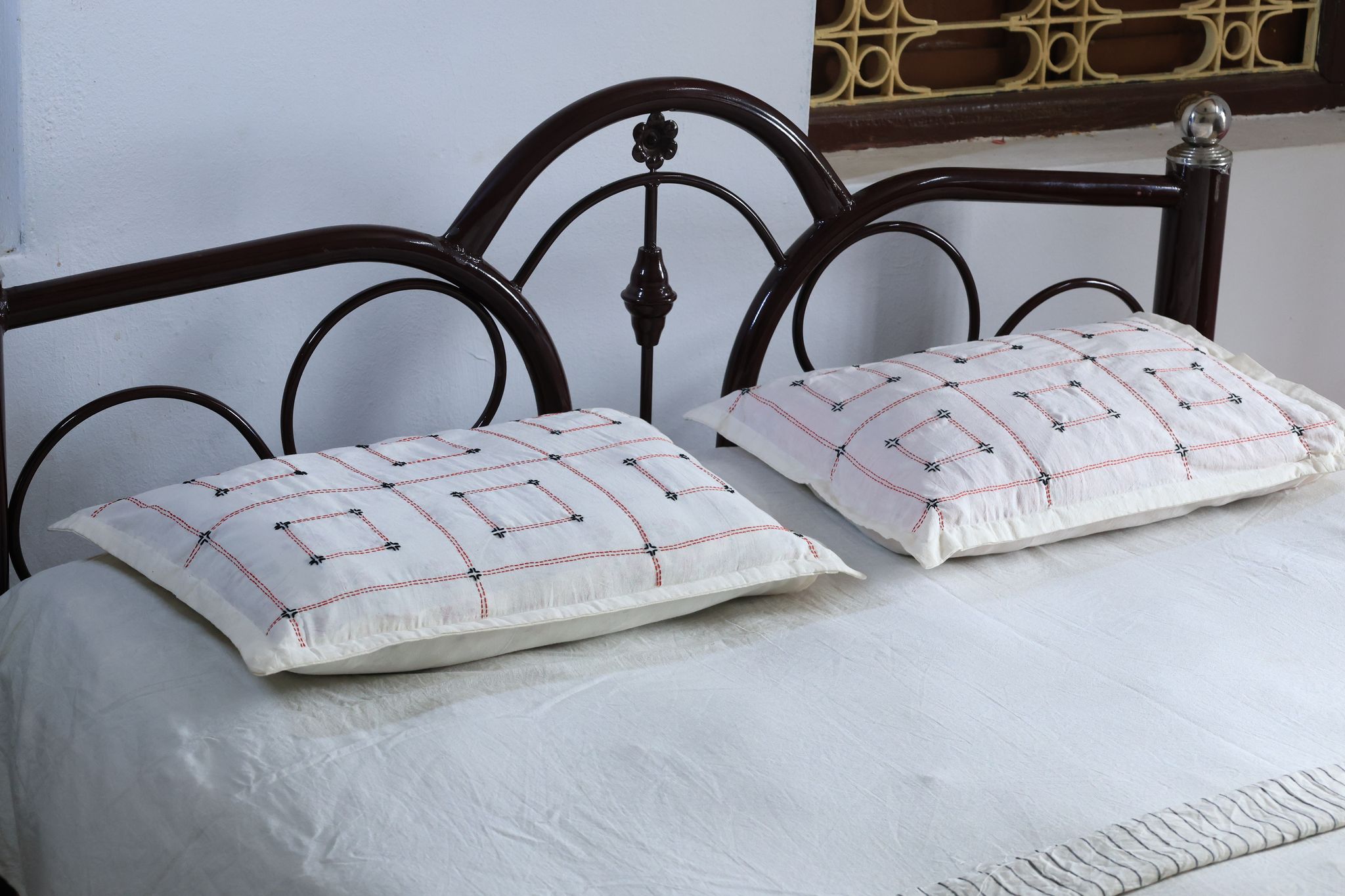 Elegant Patterned Pillows view 2