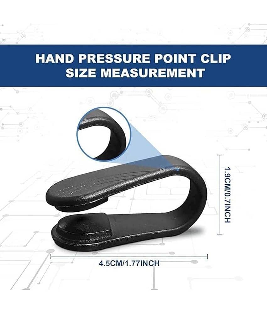 DHSMART Sugar Control Acupressure Clip All Purpose Cleaner Block Headache and Tension Relief, Diabetes Management 1 no.s view 2