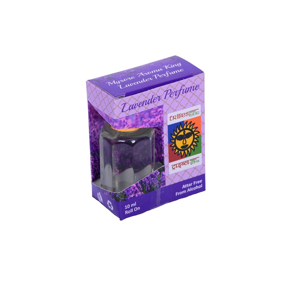 Mysore Lavender Attar Perfume (10 ml) (1TGADCTKA04011_Lavender) view 2