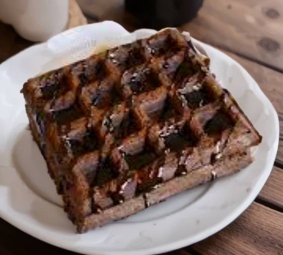 Chocolate Waffle