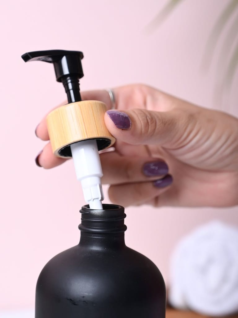 Durable Soap Dispenser Set of 2 - Hands & Dishes view 2