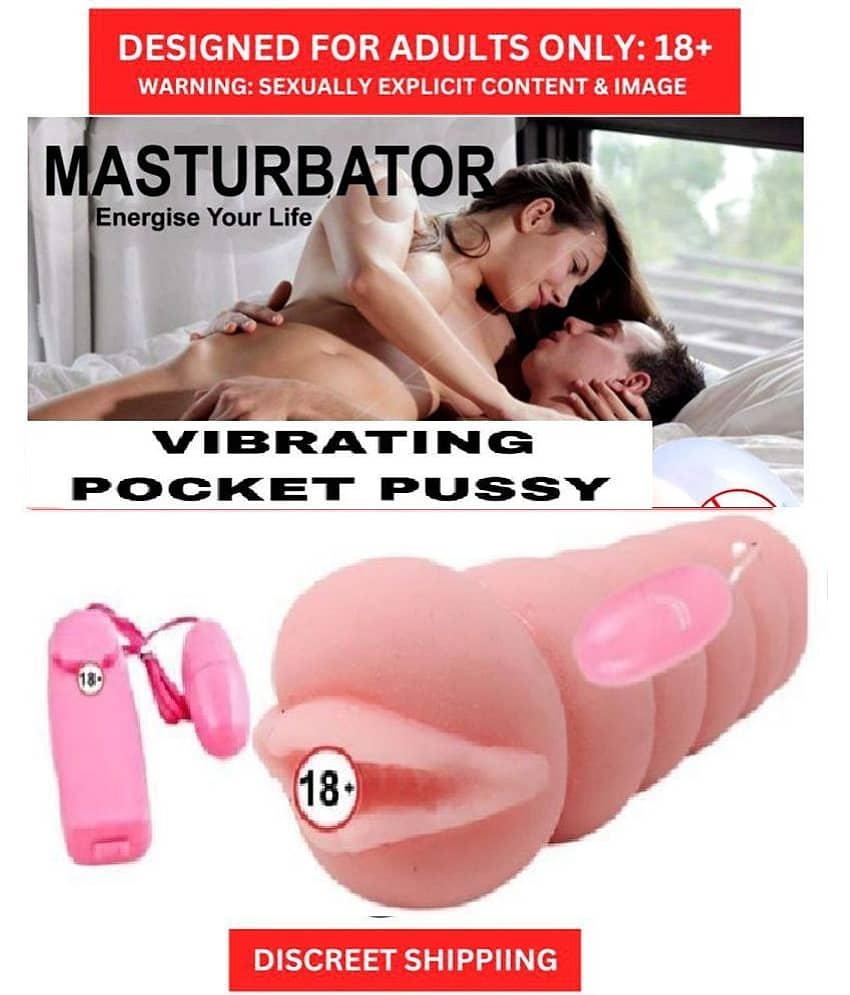 VIBRATING POCKET PUSSY MEN MOSTRUBATOR Naughty Toys Presents Masturbator Pocket Pussy Sex Toy