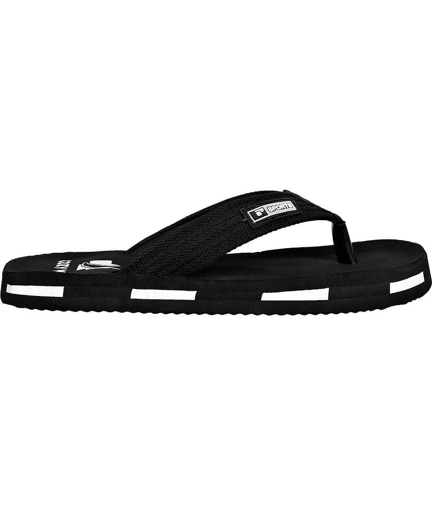 Cozy Wear Black Men's Daily Slipper view 2