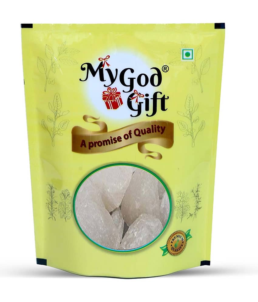 Alum Stone For Skin - Fitkari Stone - White Crystal Stones - For Skin Tightening And Glowing Skin - Phitkari Stone 200GM