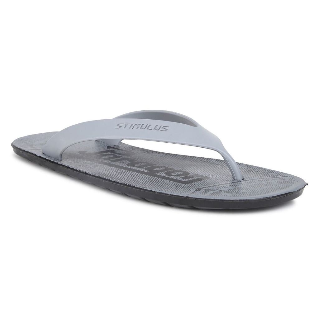 Men's Grey Stimulus Slippers view 2