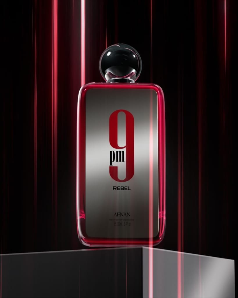 Afnan 9 PM Rebel Eau de Parfum 100ml – Bold & Long-Lasting Unisex Fragrance view 2