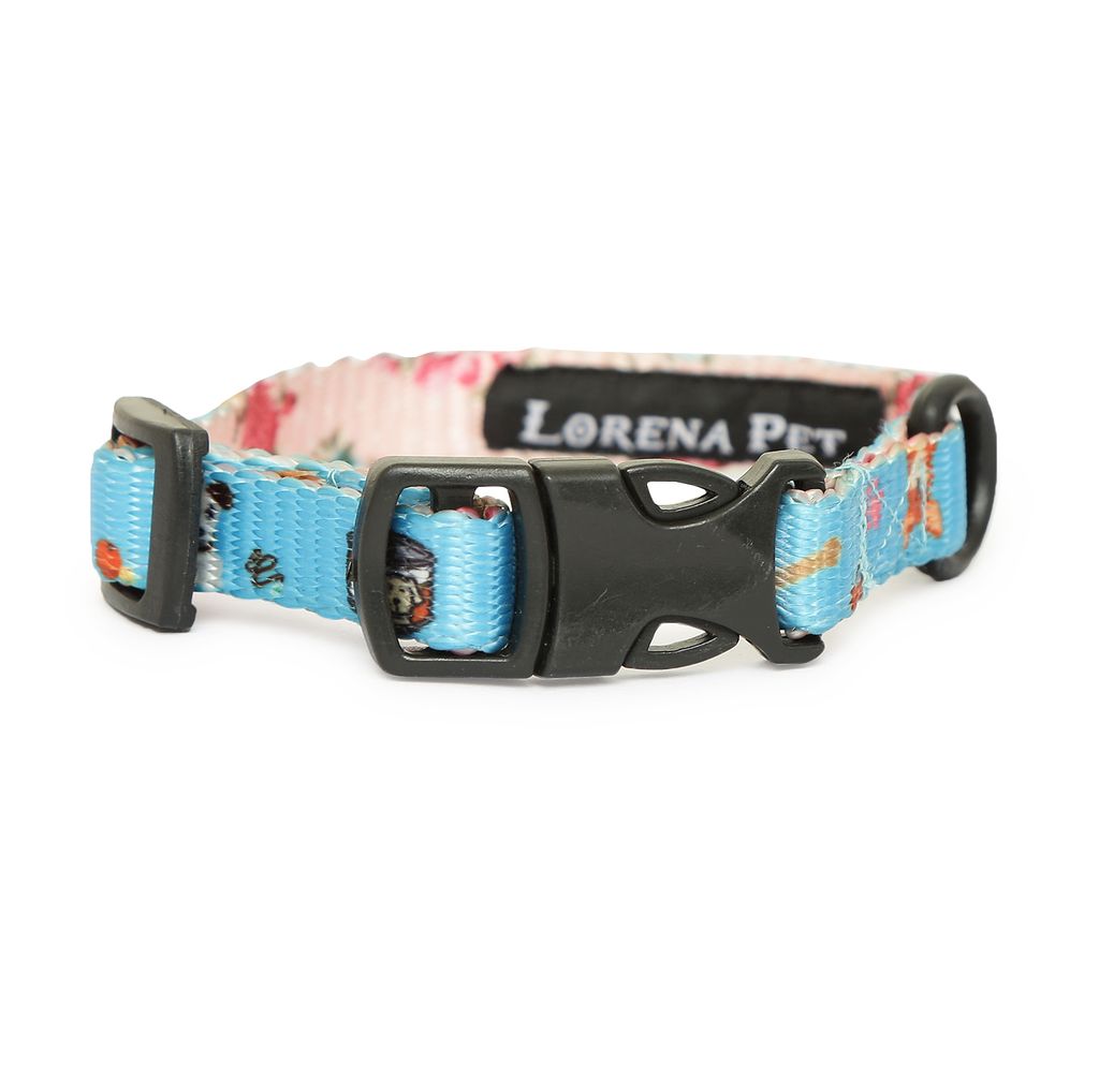 Fashion Nylon Printed Dog Collar For Puppy, Rabbit & Cat