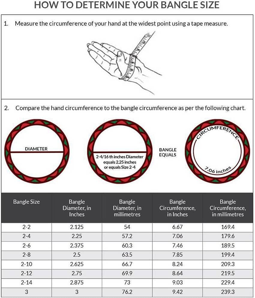 Bovzen - Red Bangle ( Pack of 2 ) view 2
