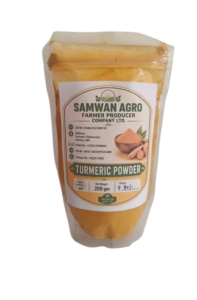 Turmeric Powder 200g*2 (400 gram)