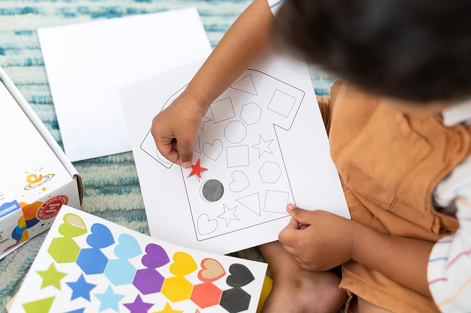 My First Shape Explorer Stamp Kit view 2