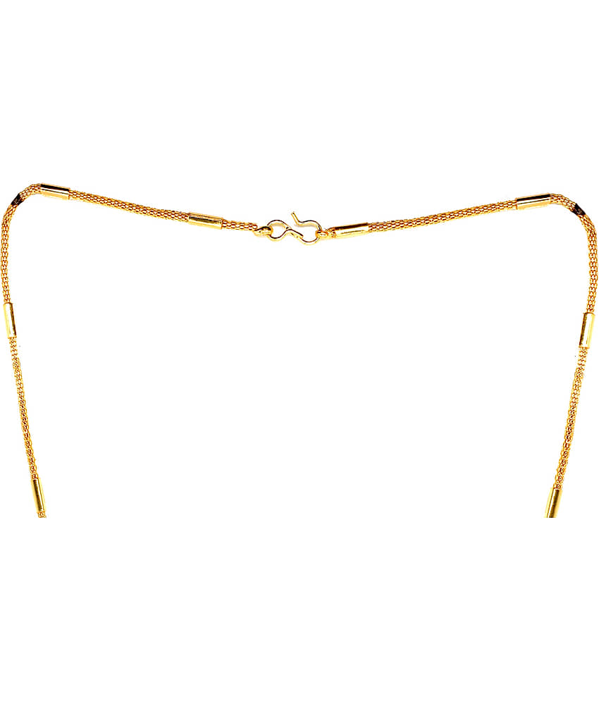 KRIMO - Gold Plated Chain ( Pack of 1 ) view 2