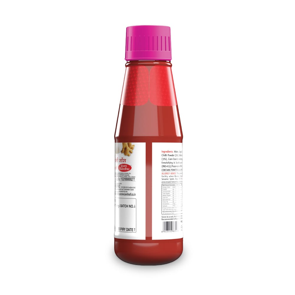 Temptin Red Chilli Sauce 200G X 2 (Pack of 2) view 2