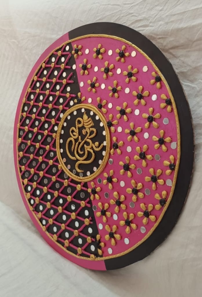 Wooden resin plate view 2