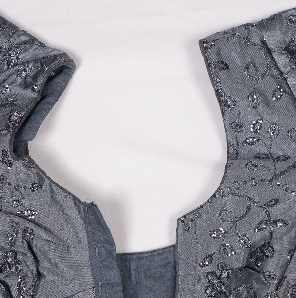 Sleeveless Embroidered Blouse view 2