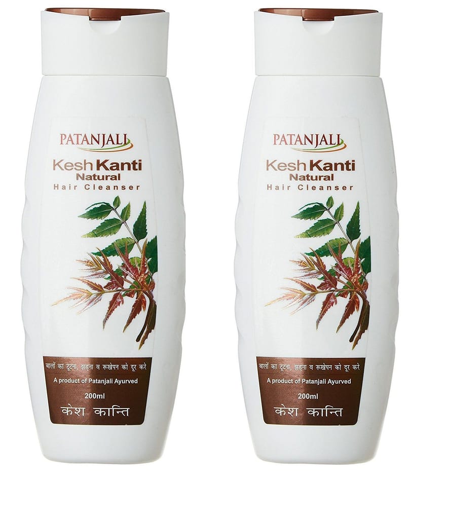 Patanjali Kesh Kanti Hair Cleanser Shampoo, 200ml view 2
