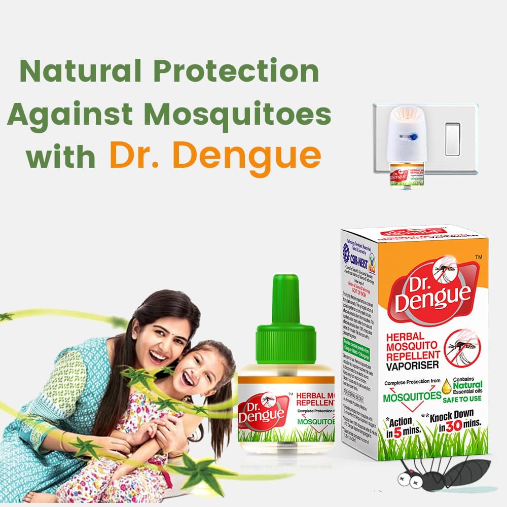 Dr Dengue Mosquito Repellent Vaporiser view 2