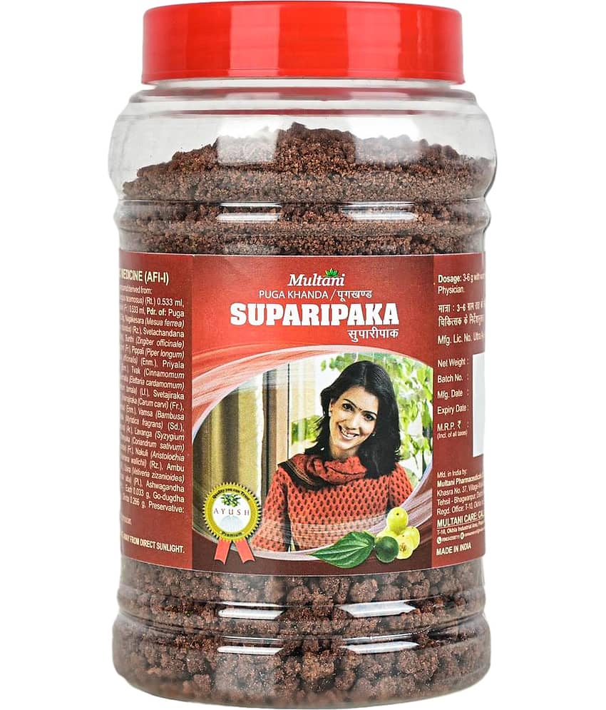 Multani Puga Khand Ayurvedic Women's Tonic For Strength, Immunity, Vitality & Wellness 250 gm