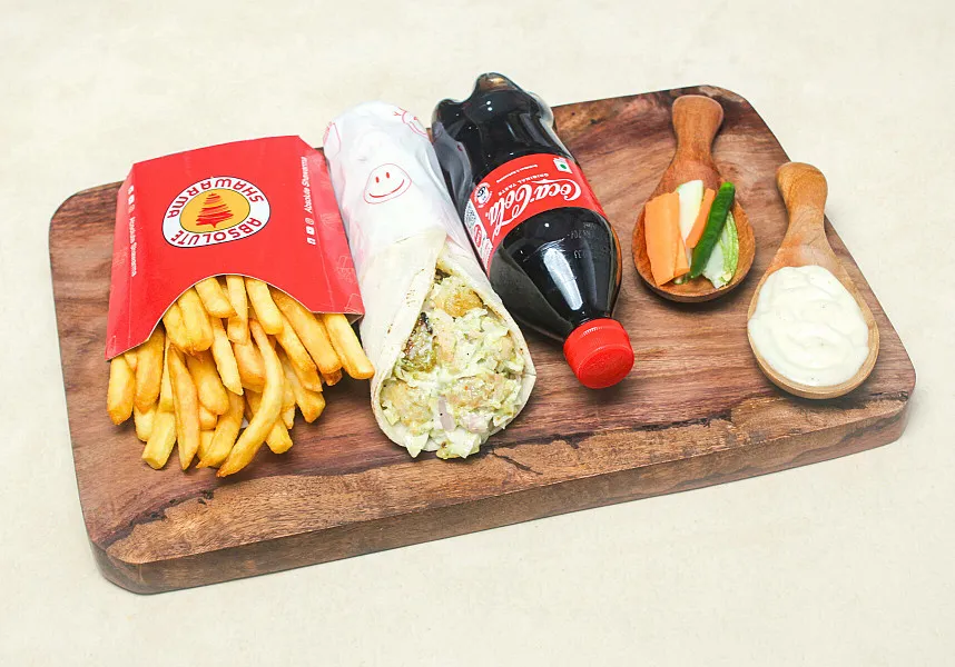 Arabian Chicken Shawarma Combo