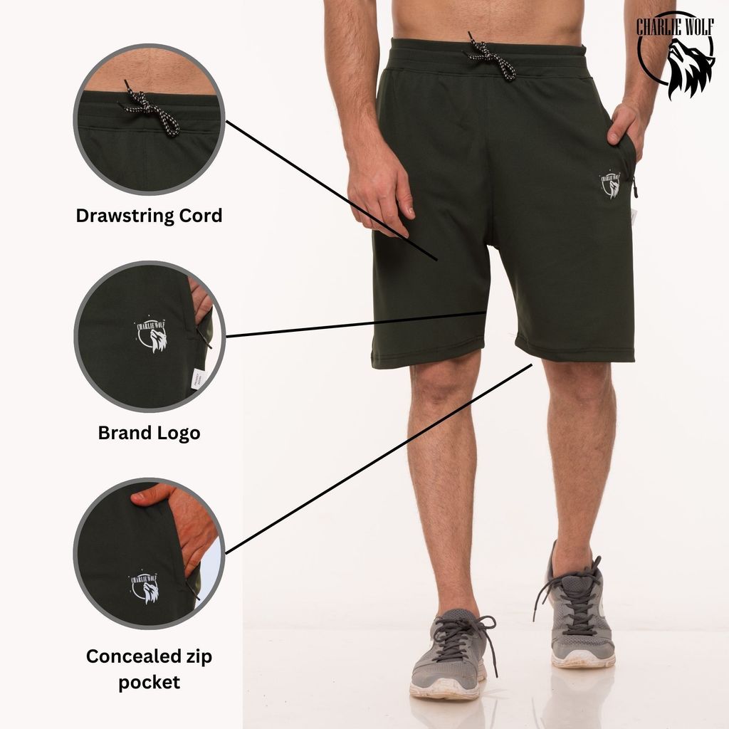 Charlie Wolf Max Stretch Shorts view 2