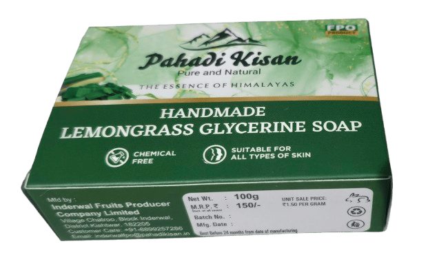 Glycerine Soap Combo (Pack of 3) view 2