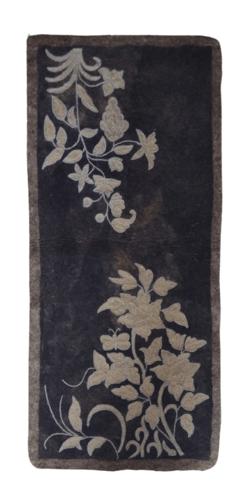 Handcrafted Wool Home Decor hand-embroidered art view 2
